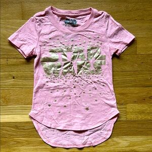 Pink Star Wars T-Shirt